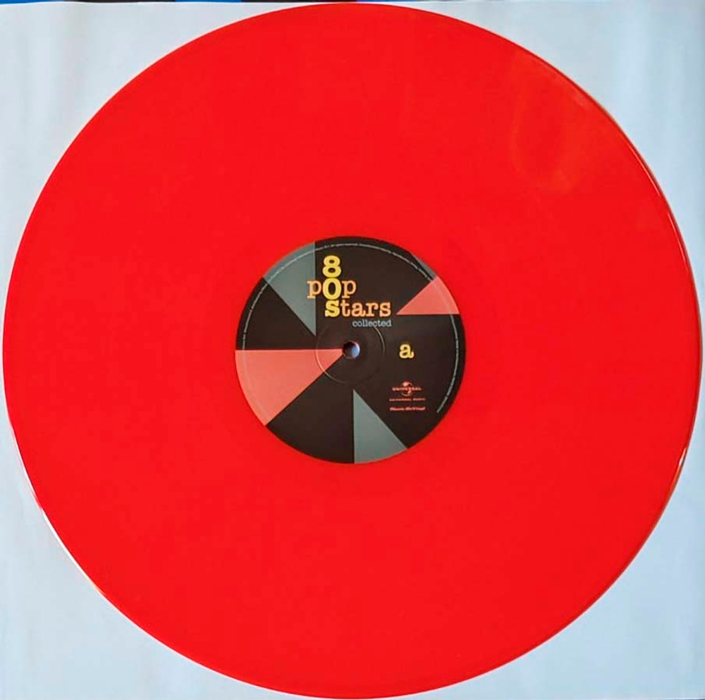 Сборник / 80s Pop Stars Collected (Coloured Vinyl)(2LP)
