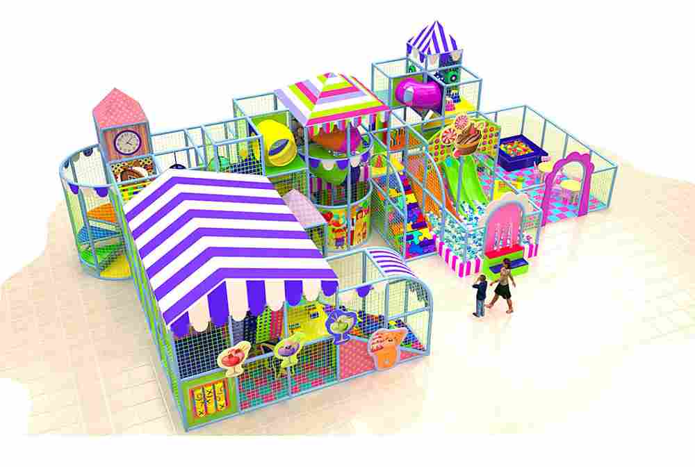 Детский игровой лабиринт «Сахарные Тропы»