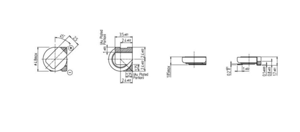 Супер конденсатор KORCHIP SM3R3703T01U