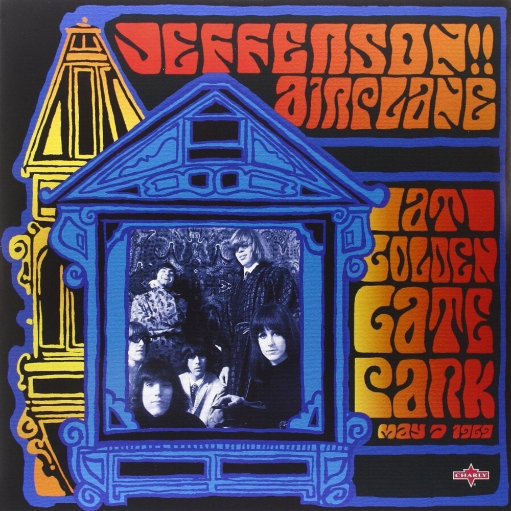 Jefferson Airplane / At Golden Gate Park (May 7 1969) (2LP)