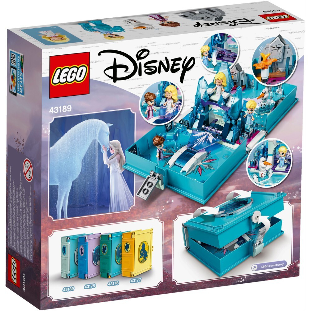 LEGO Disney Princess - Книга с приключениями Эльзы и Нокки 43189 / артикул   43189  / GTIN 5702016909159