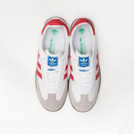 кеды Adidas Samba OG White Red