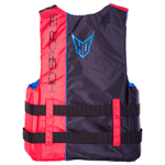 Жилет мужской нейлоновый Infinite,черно-красный, размер 3XL (10263352)