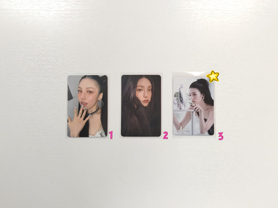 Фотокарты YEJI (ITZY) - Air (AppleMusic)