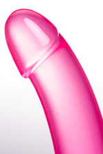 Реалистичный фаллоимитатор A-Toys Fush розовый 18 см