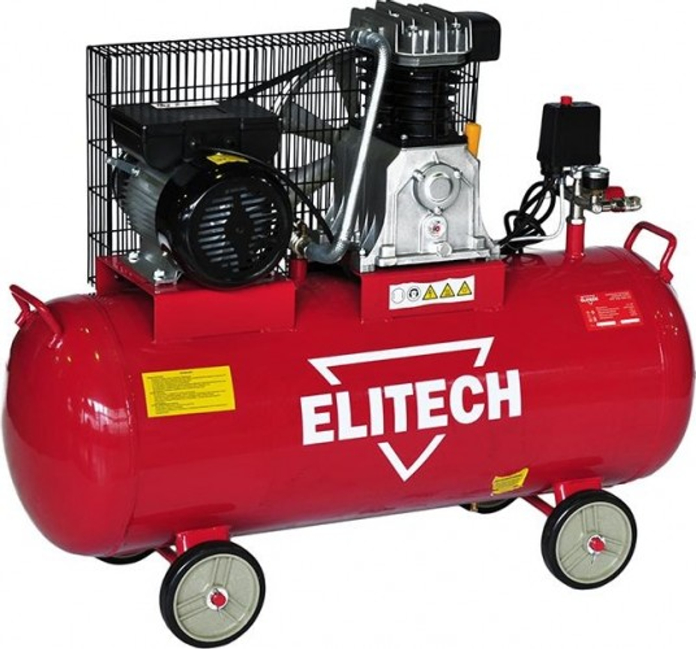 Компрессор поршневой ELITECH КПР 100/450/2.2 198650