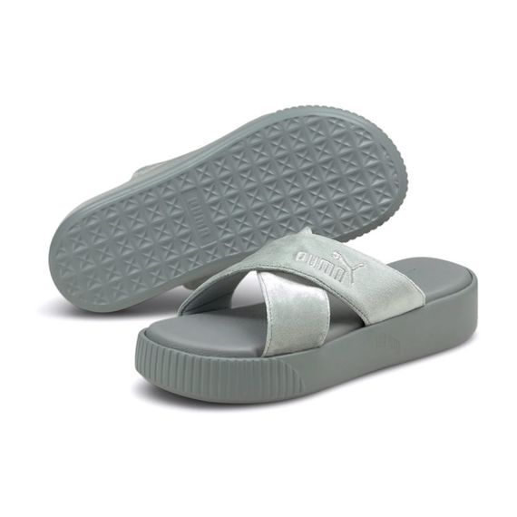 Puma Platform 'Light Green'