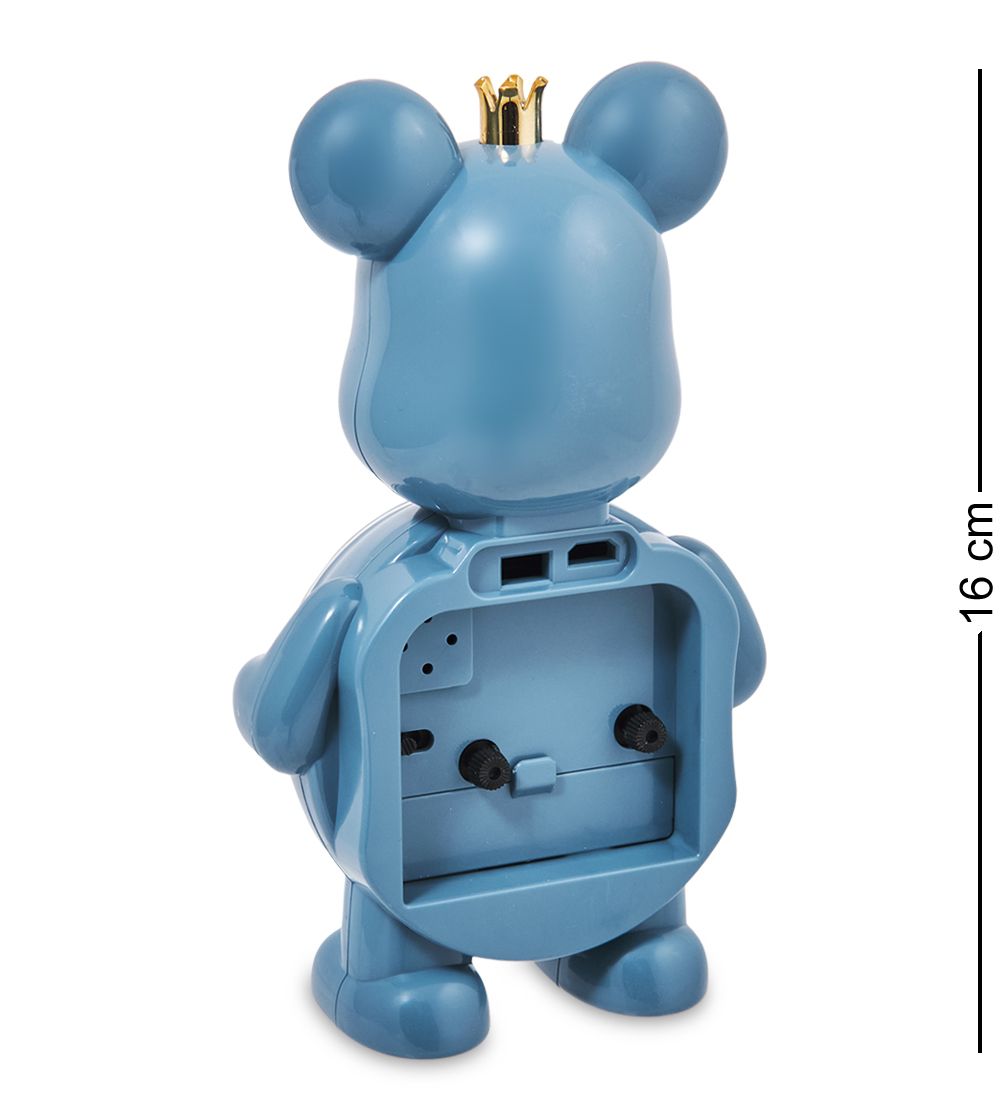 GAEM Art CL-09/3 Будильник «Медвежонок» голубой