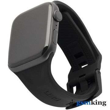 UAG Scout Silicone Watch Strap for Apple Watch 42|44|45mm Black (Чёрный)191488114040