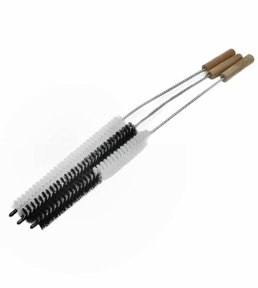 Ершик для шахты Wood 65 cm Black