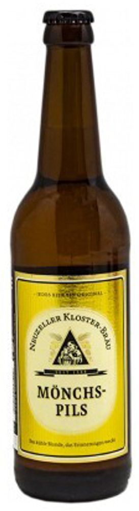 Пиво Клостер Брой Монашеский Пилс / Kloster-Brau Monchs Pils 0.5 - стекло