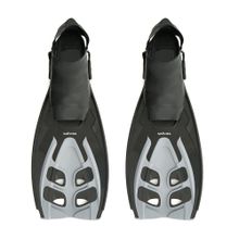 Ласты для плавания SALVAS Tonic Dive, BA190SMNNSTS, размер S/M, чёрные