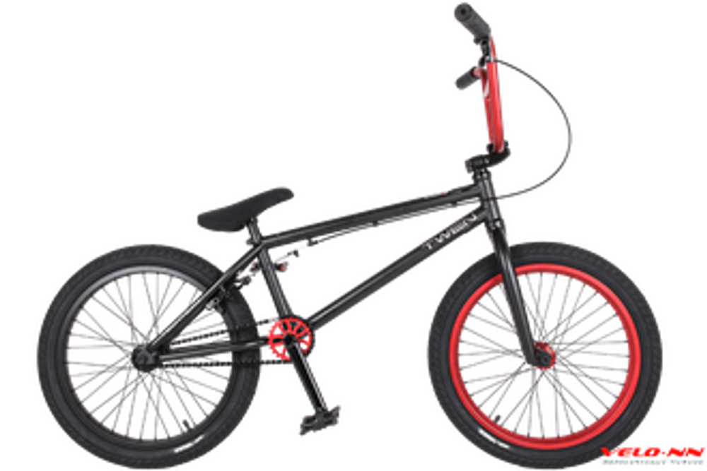 Велосипед BMX TT Twen 20" Черный