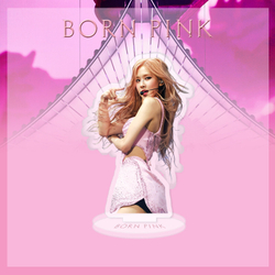 Акриловая фигурка "Блэк Пинк / Black Pink - Born Pink"