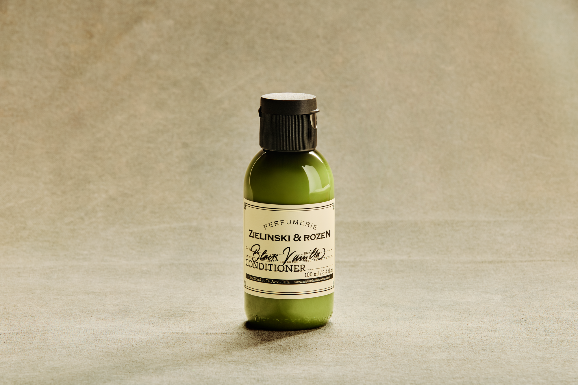 Кондиционер для волос Черная ваниль