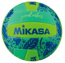 Мяч для пляжного волейбола Mikasa BV354TV-GV-GG, размер 5
