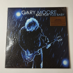 Винтажная виниловая пластинка LP Gary Moore Bad For You Baby (EU 2017) (Blue Vinyl)