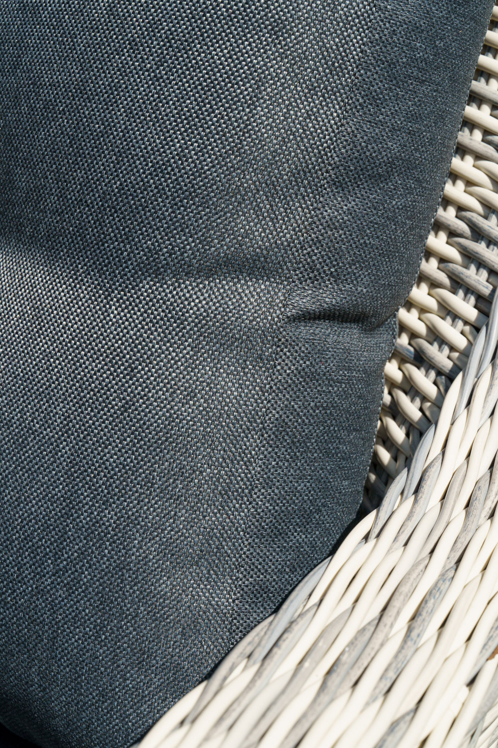 Кресло из искусственного ротанга ВЕНЕЦИЯ  (цвет: серый)