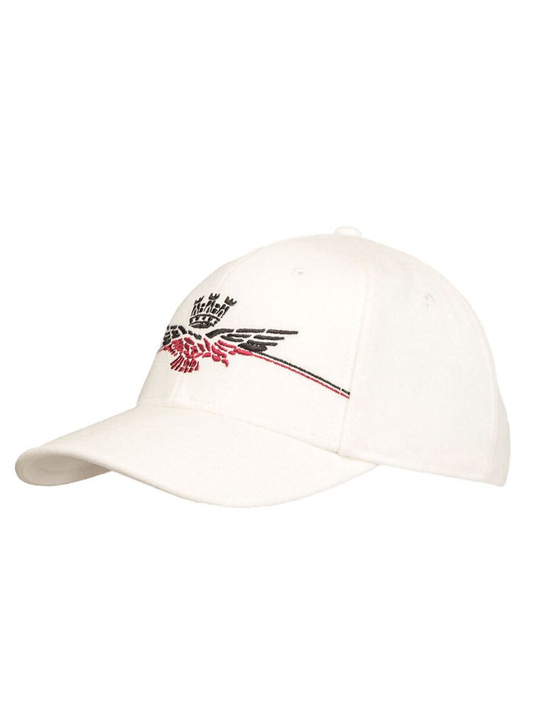 Кепка AERONAUTICA 1145 белый лого малиновым Кепка AERONAUTICA 1145 белый лого малиновым