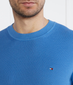 Свитер CHAIN RIDGE STRUCTURE Tommy Hilfiger - голубой(MW0MW33511)
