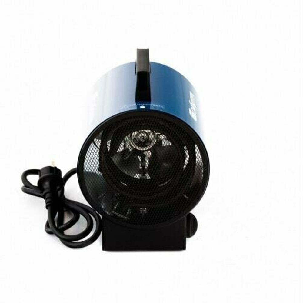 Тепловая пушка ТВ-2М (тепловентилятор) 230В, 2 режима, вентилятор, 2000Вт, Сибртех, 96436