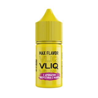 Купить VLIQ Max Flavor 27 мл - Энергетик с Манго (0 мг)