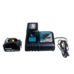 Makita 191L74-5 аккумулятор 2 шт, 18В, 5.0 Ач + ЗУ DC18RC
