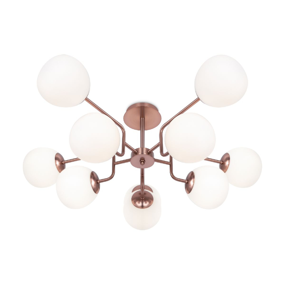 Люстра на штанге Maytoni Erich MOD221PL-10G