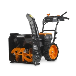 VILLARTEC WA6261 SET8n 62В снегоуборщик аккумуляторный (2 x 8 Ач, ЗУ) ковш 61 см, выброс 15 м