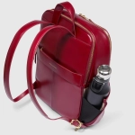 Рюкзак женский Piquadro Blue Square/ Rosso