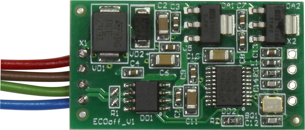 Эмулятор ECOoff V2 pin-to-pin