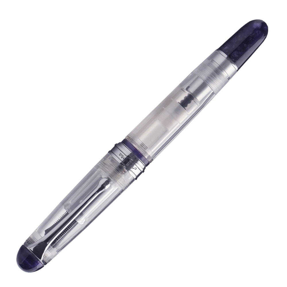 Перьевая ручка Aurora 88 Demonstrator 88 minerali CT перо: M, цвет чернил: blue, в подарочной коробке