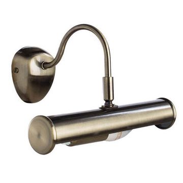 Подсветка для картин и зеркал 1*E14 A5023AP-1AB бронза Picture Lights III Arte lamp