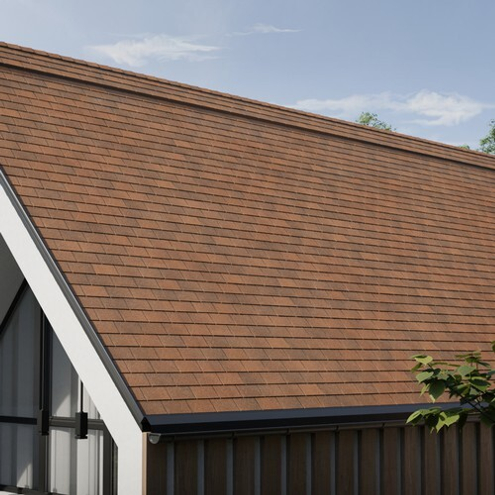 Черепица битумная гибкая Tegola COMFORT CAPRI Marrone 434