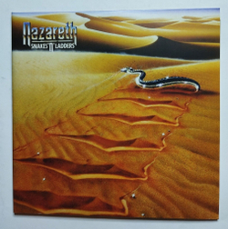 Винтажная виниловая пластинка LP Nazareth Snakes N Ladders 2LP (Purple Vinyl) (UK 2014)