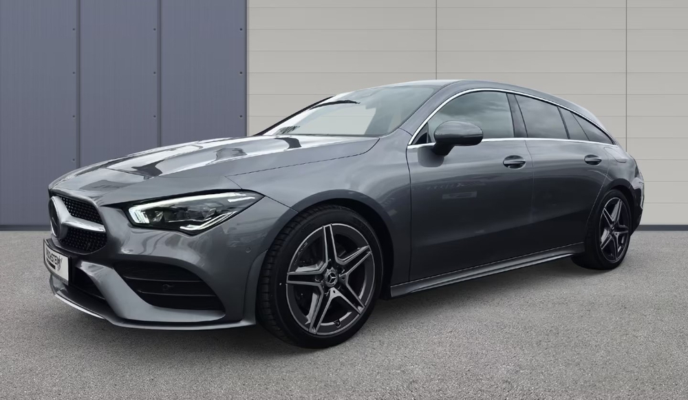 Mercedes-Benz CLA 200 Shooting Brake