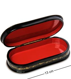 Народные промыслы ШК-45/22-B Шкатулка «Жар-птица» исп. Орлова