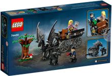 Конструктор LEGO Harry Potter 76400 Карета Хогвартс и Фестралы