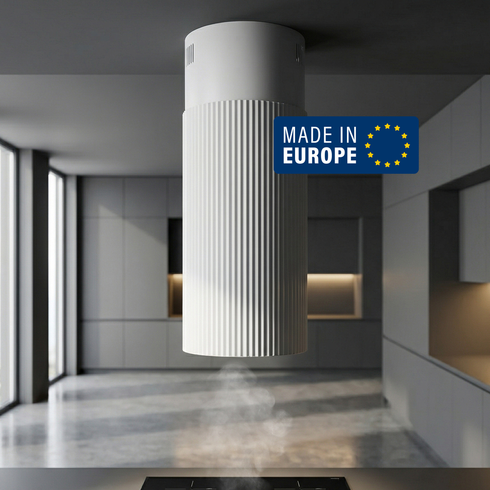 Кухонная вытяжка MAUNFELD EDELWEISS 39 ISLA белый