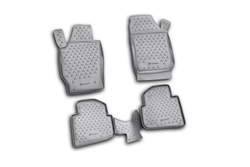 Коврики в салон для SKODA Roomster 2006-, 4 шт. (полиуретан) NLC.45.07.210K