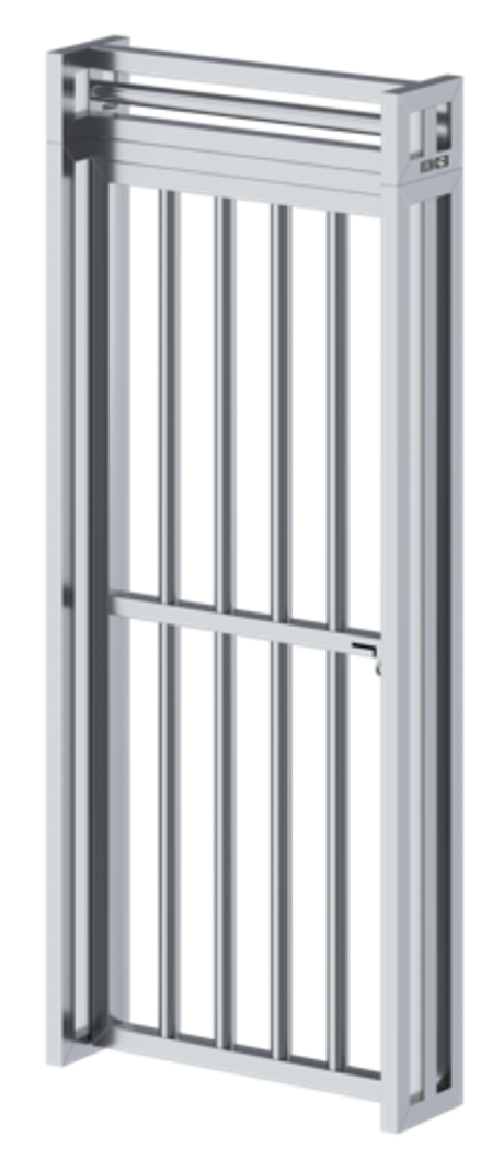Полноростовая механическая калитка БЛОКПОСТ КЛ М1 серия СПЕКТР V