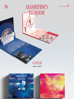 Альбом QWER - ALGORITHM'S BLOSSOM 2nd Mini Album RANDOM Version