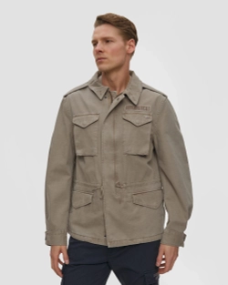 Куртка из хлопка