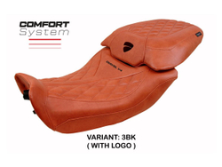 DUDIV4DCC TAPPEZZERIA COMFORT SEAT COVER W/ LOGO (DVL V4)