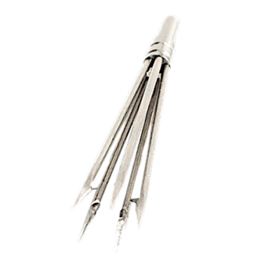 Наконечник Метёлка Scorpena Пятизуб SCO19120082  Малый