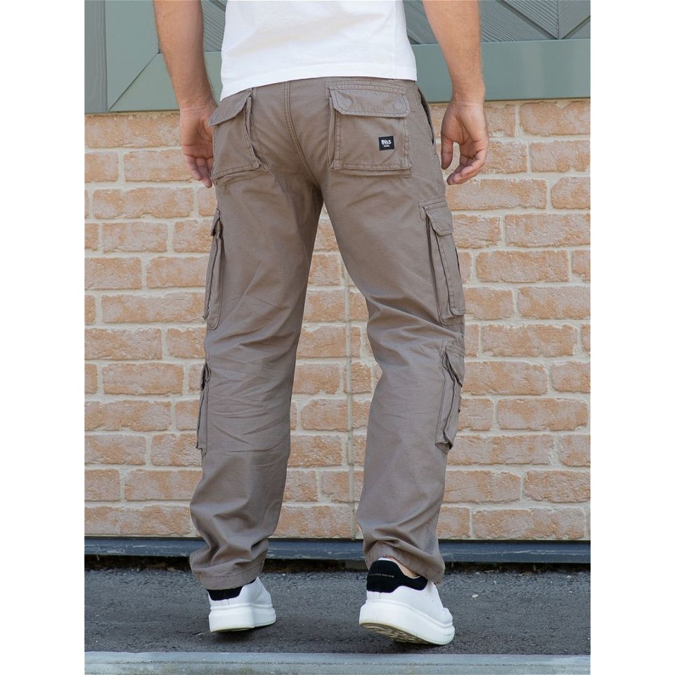 Брюки Brutus (khaki)
