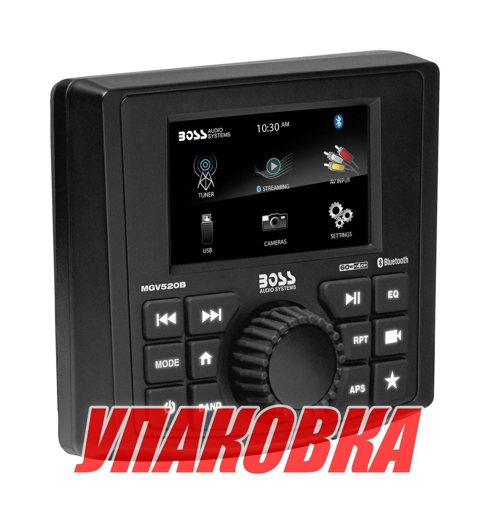Морская магнитола BOSS MGV520B (упаковка из 3 шт.)