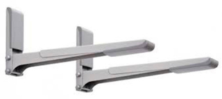 Кронштейн СВЧ HOLDER MWS - 2003 телескопический, 40 кг., металлик