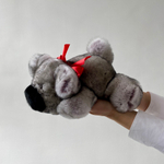 игрушка из меха