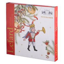 НАБОР ТАРЕЛОК ОБЕДЕННЫХ LEFARD "ЩЕЛКУНЧИК" 2 ШТ. 27 СМ (КОР=9НАБ.)